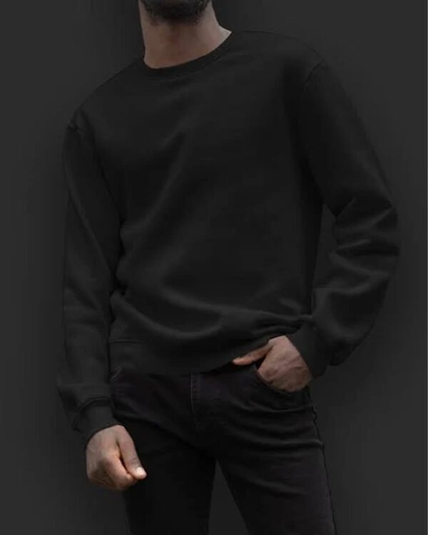 Drop Shoulder Crewneck - Image 2