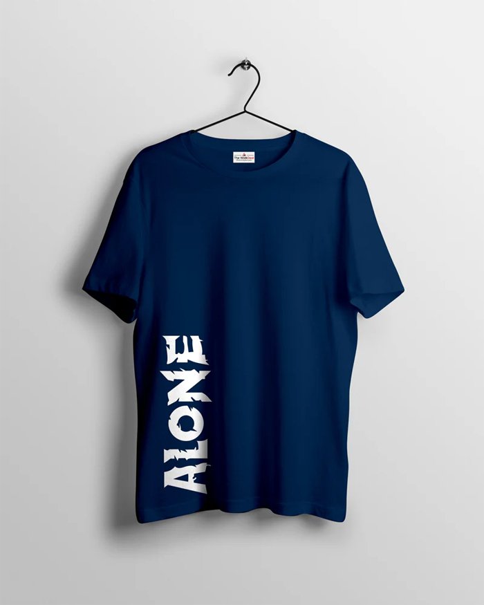 Alone T-Shirts For Men